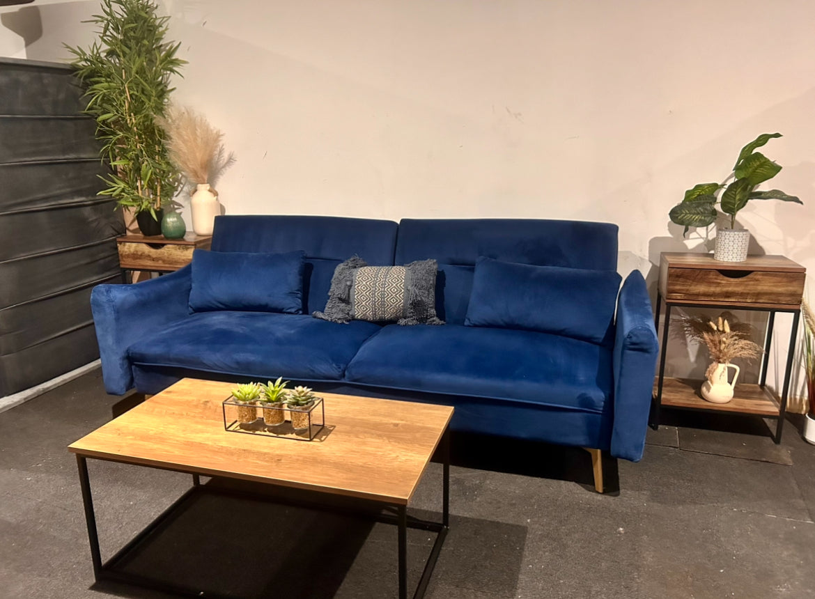 Living Room Set - Blue