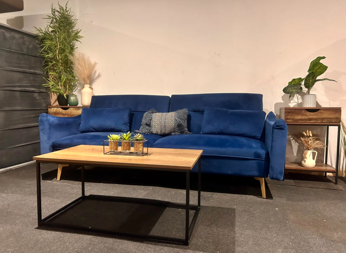 Living Room Set - Blue