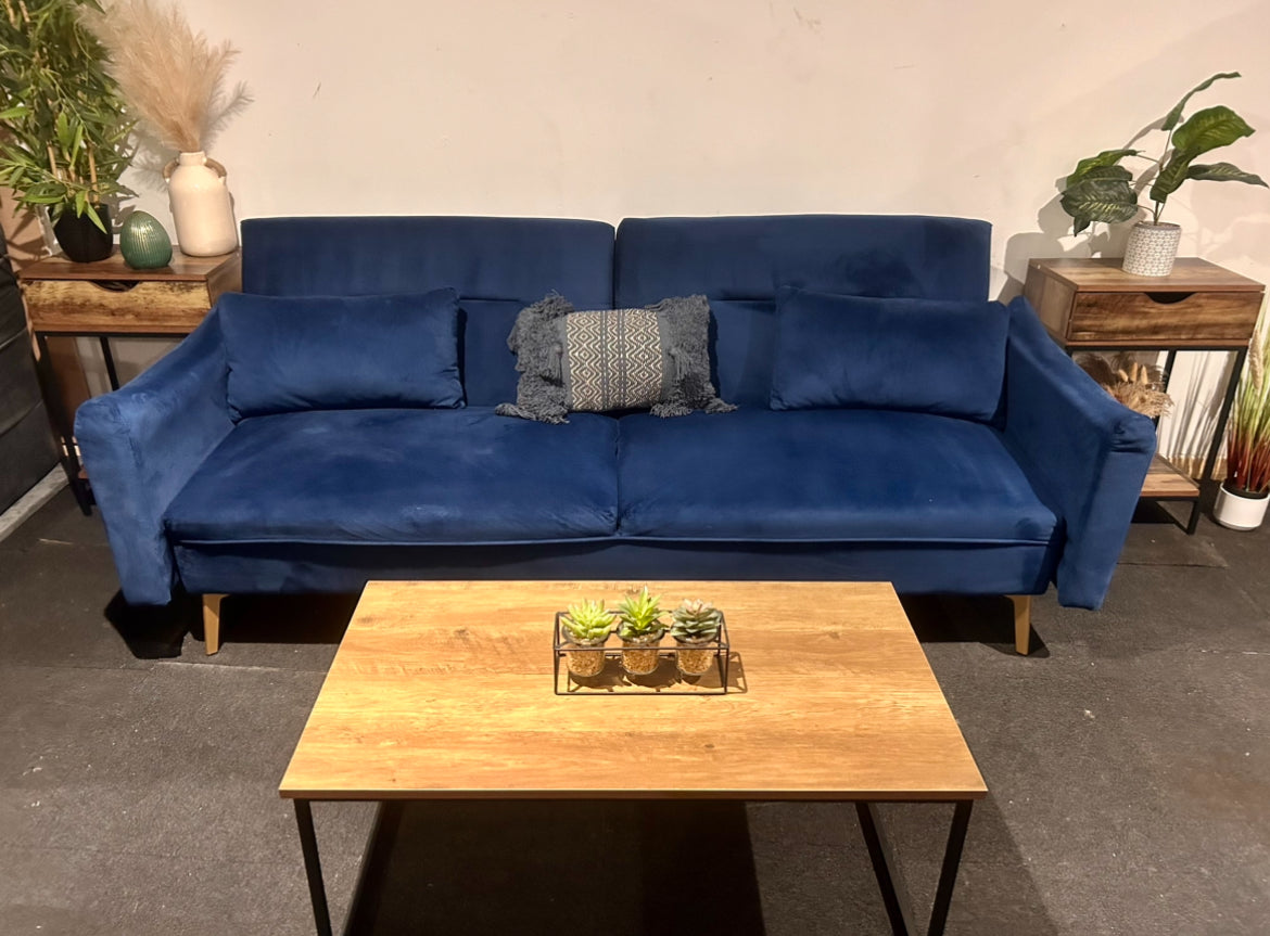 Living Room Set - Blue