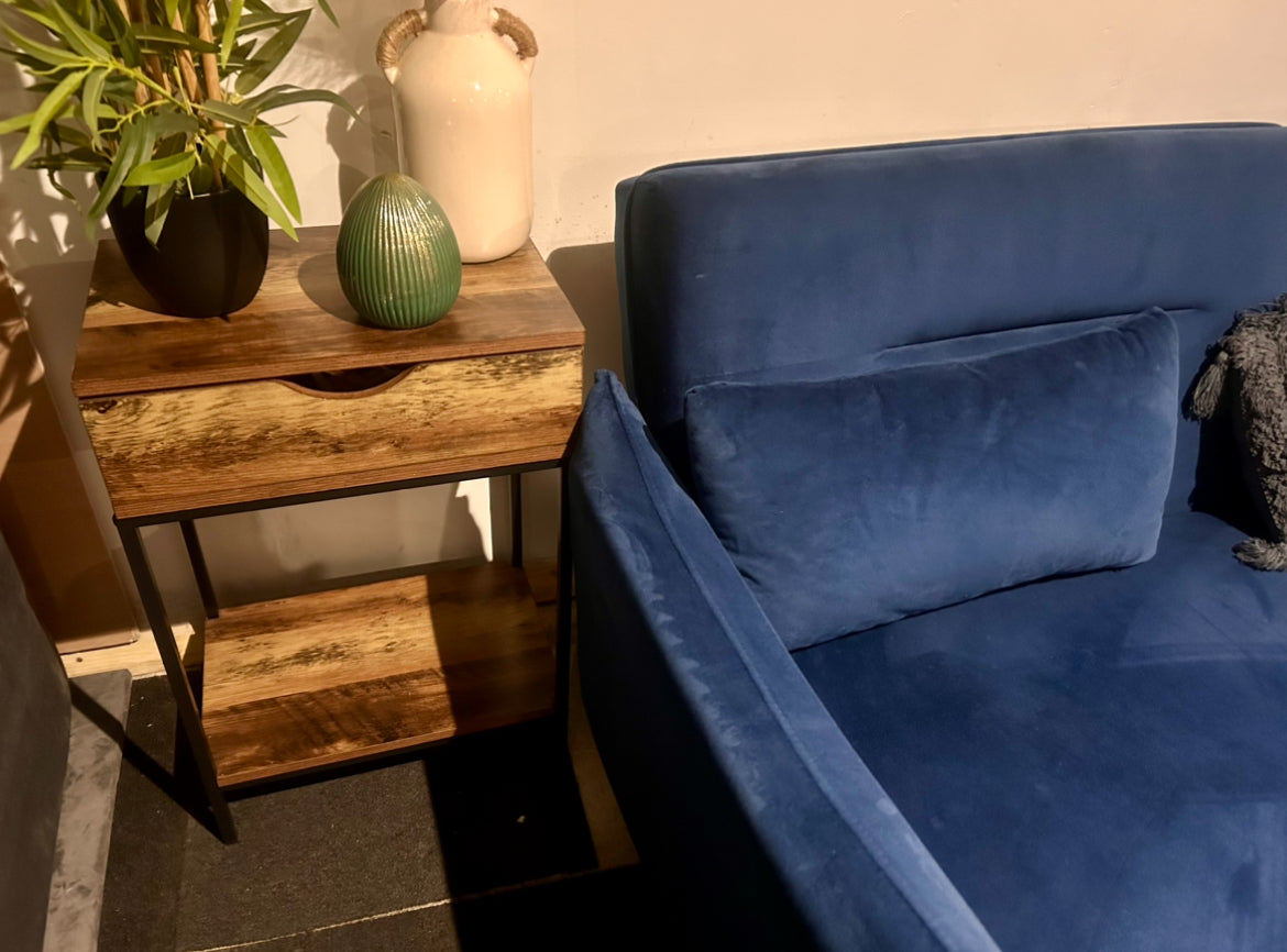 Living Room Set - Blue