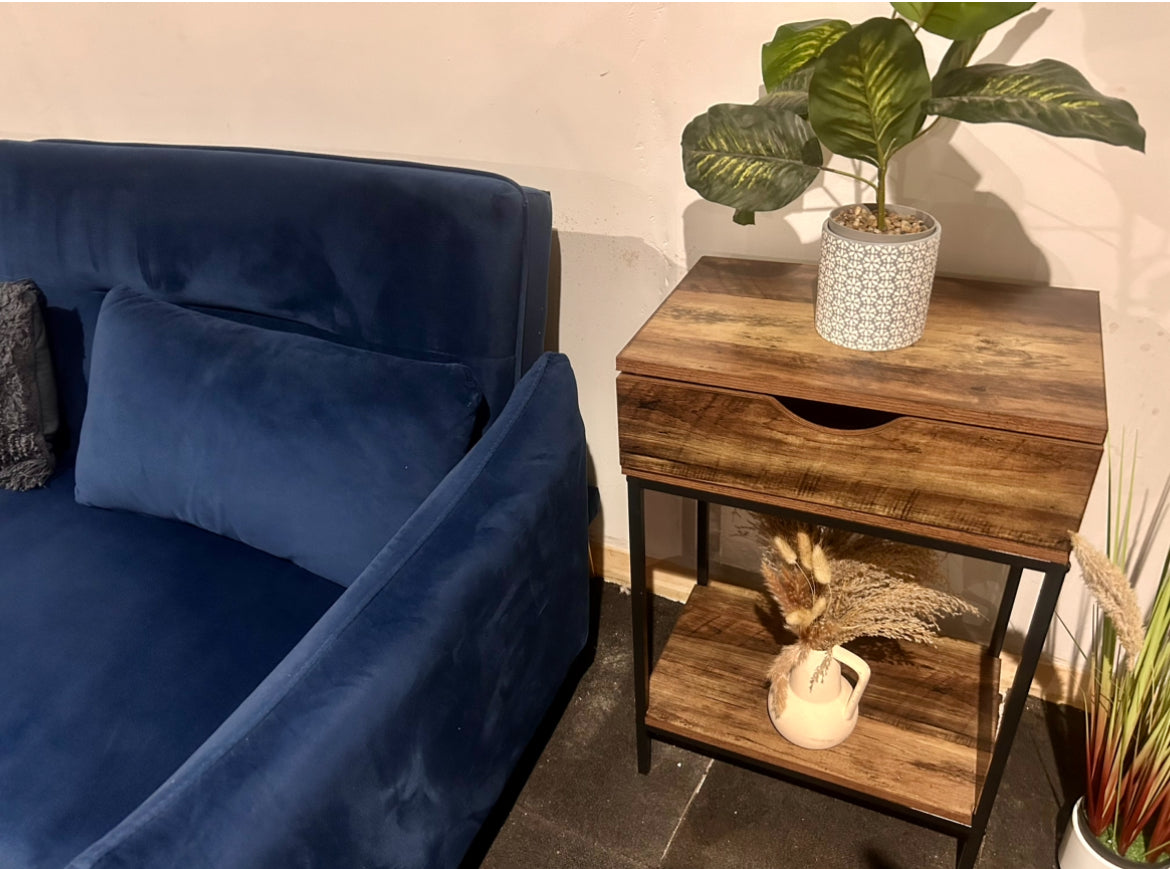 Living Room Set - Blue