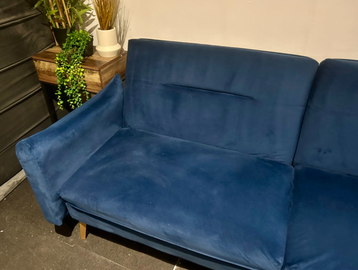Living Room Set - Blue