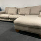 Corner Sofa - Beige