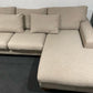 Corner Sofa - Beige