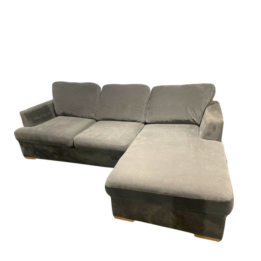 Corner Sofa - Grey