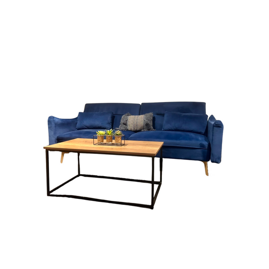 Living Room Set - Blue