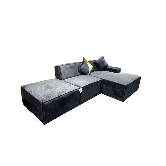 [SALE] Valentina Modular Corner Sofa - (3 Colours)